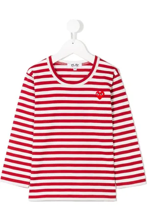 Comme des Garçons Heart breton top