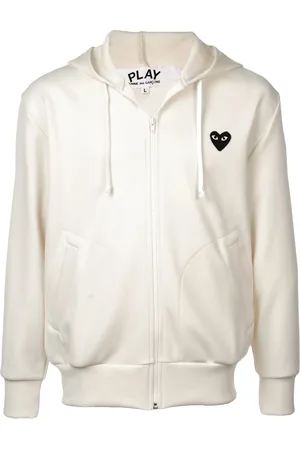Comme des Garçons Heart logo hoodie