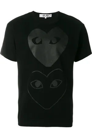 Comme des Garçons Playera estampada