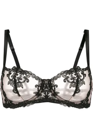 Fleur of England Onyx Balcony bra