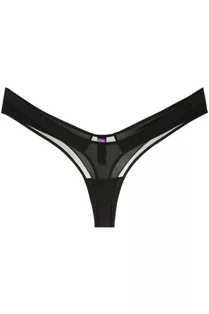 MAISON CLOSE Tanga de tiro alto Pure Tentation