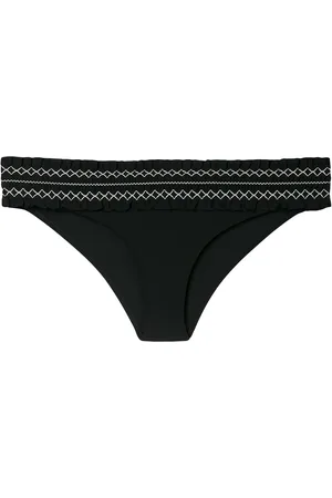 Tory Burch Bikini bottom con detalles fruncidos