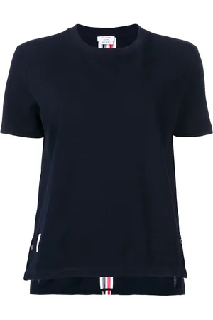 Thom Browne Playera con diseño holgado