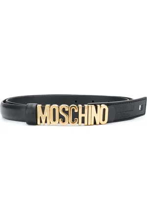 Moschino Logo belt