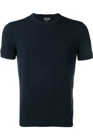 Giorgio Armani Playera con logo bordado