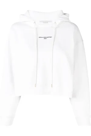 Stella McCartney Sudadera con capucha y logo estampado