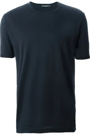 Dolce & Gabbana Playera clásica con cuello redondo