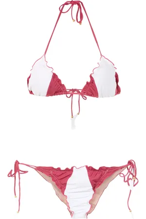 Brigitte Bikini con dos tonos