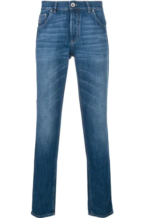 Brunello Cucinelli Slim-fit jeans