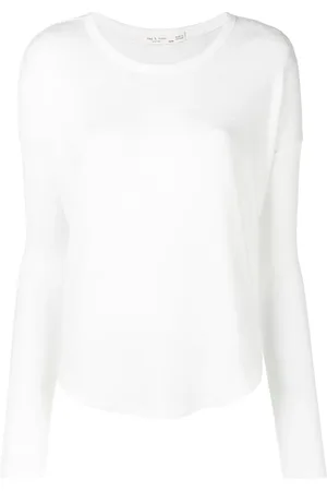 RAG&BONE Playera básica de manga larga