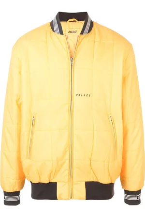 PALACE Chamarra bomber capitonada