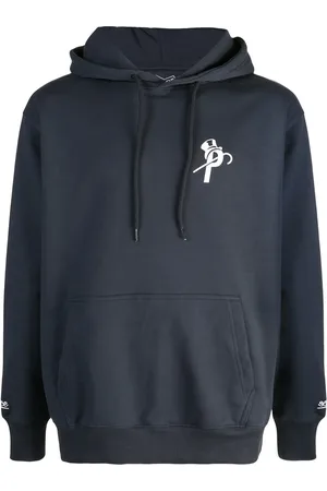 PALACE Sudadera con capucha y motivo de monograma
