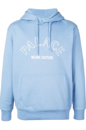 PALACE Sudadera con capucha y logo estampado