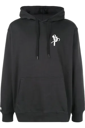 PALACE Sudadera con capucha y logo en el pecho