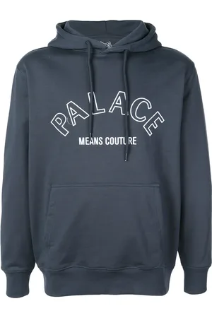 PALACE Sudadera con capucha y logo estampado