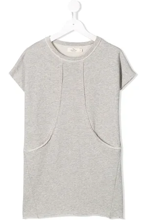 Le pandorine Vestido estilo sudadera manga corta
