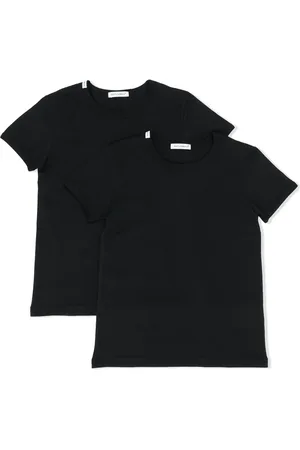 Dolce & Gabbana Set de 2 playeras con parche del logo