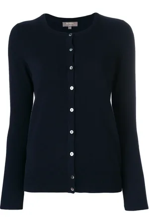 N.PEAL Cashmere round neck cardigan