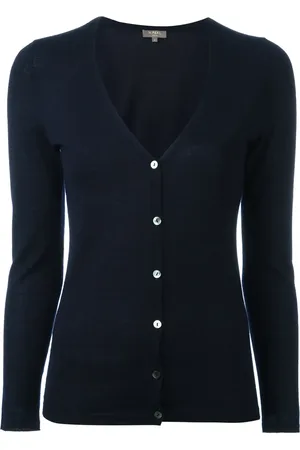N.PEAL Cashmere button up cardigan