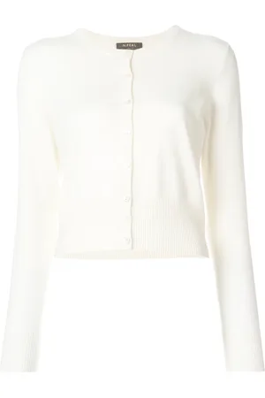 N.PEAL Cashmere round neck cardigan