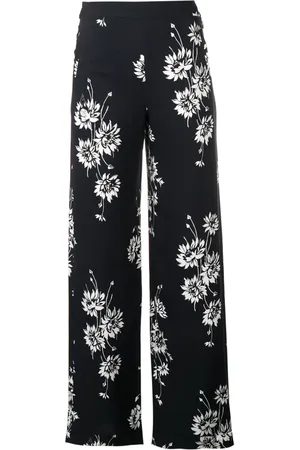 McQ Pantalones con estampado floral