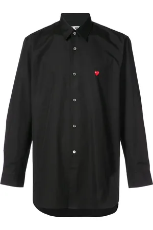 Comme des Garçons Heart logo shirt