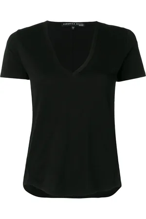 VERONICA BEARD Playera con cuello en V
