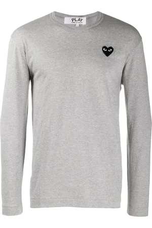 Comme des Garçons Suéter con logo en el pecho