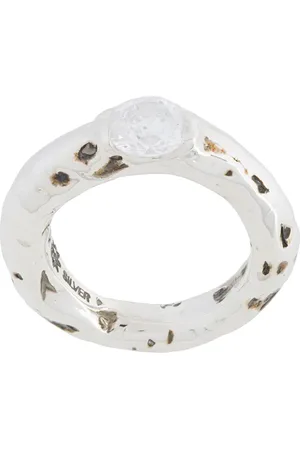 E.M. Single gem ring