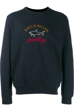 Paul & Shark Sudadera con logo bordado