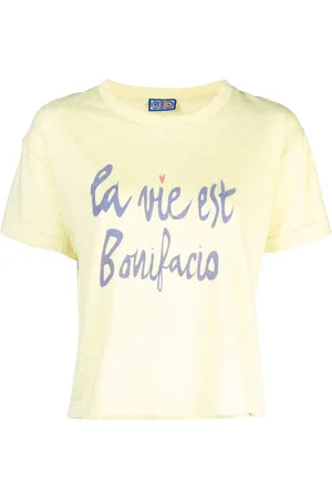 LHD Playera estampada la vie est Bonifacio