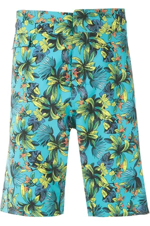 AMIR SLAMA Bermudas estampadas
