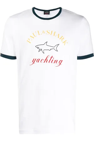Paul & Shark Playera con motivo del logo