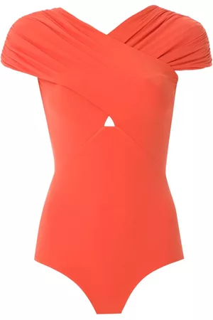 Body naranja outlet mujer