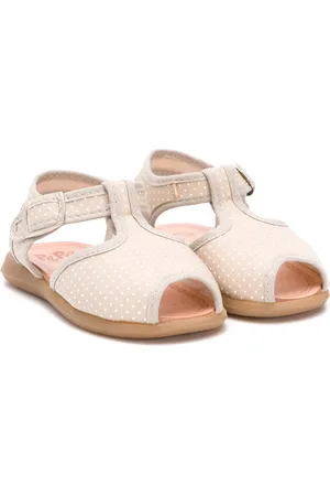PèPè Sandalias con estampado de lunares