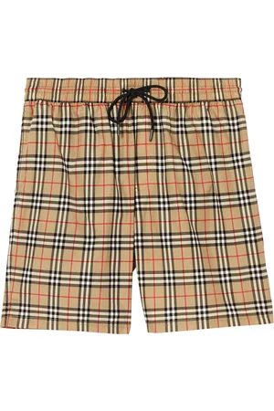 Burberry Shorts de playa con estampado Vintage Check