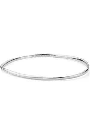 Monica Vinader Brazalete Nura Reef de plata de ley