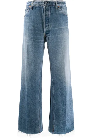 RE/DONE Jeans capri rectos