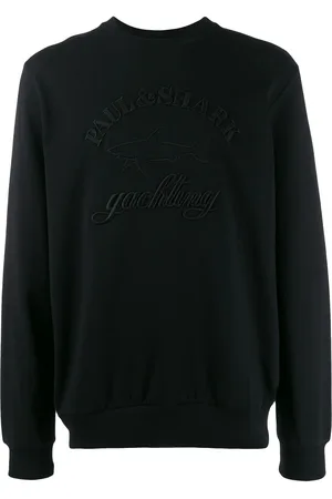 Paul & Shark Sudadera con logo bordado