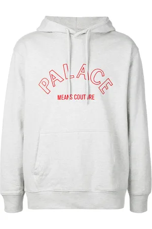 PALACE Sudadera con capucha y logo estampado