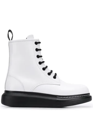 Alexander McQueen Botines con plataforma