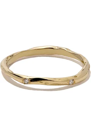 WOUTERS & HENDRIX Anillo en oro de 18kt con diamantes