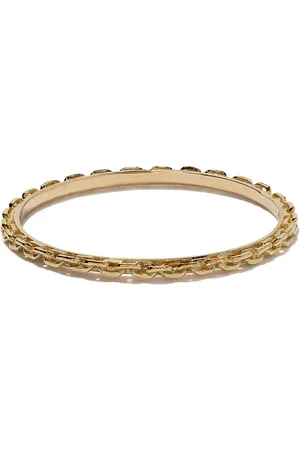 WOUTERS & HENDRIX Anillo Trace en oro amarillo de 18kt