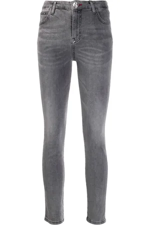 Philipp Plein Jeans Original con corte slim