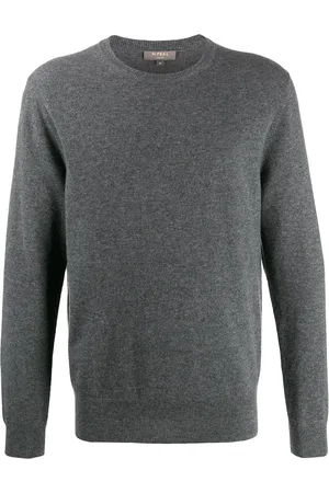 N.PEAL Suéter The Oxford con cuello redondo