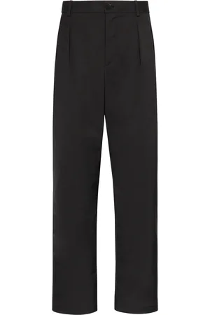 VALENTINO GARAVANI Pantalones rectos con pinzas