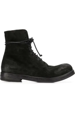 MARSÈLL Botines de gamuza
