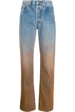 OFF-WHITE Jeans rectos Degrade