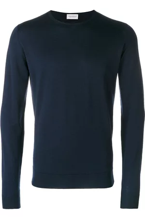 JOHN SMEDLEY Suéter con cuello redondo