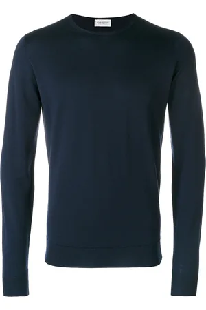JOHN SMEDLEY Suéter con cuello redondo